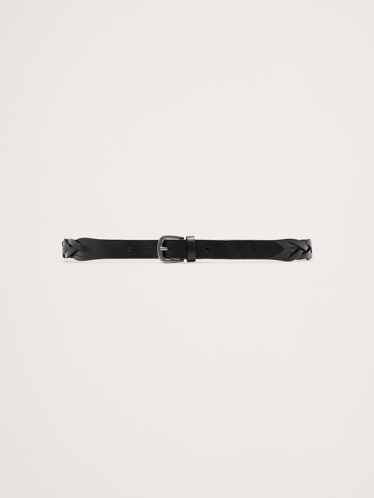 Braided Leather Belt