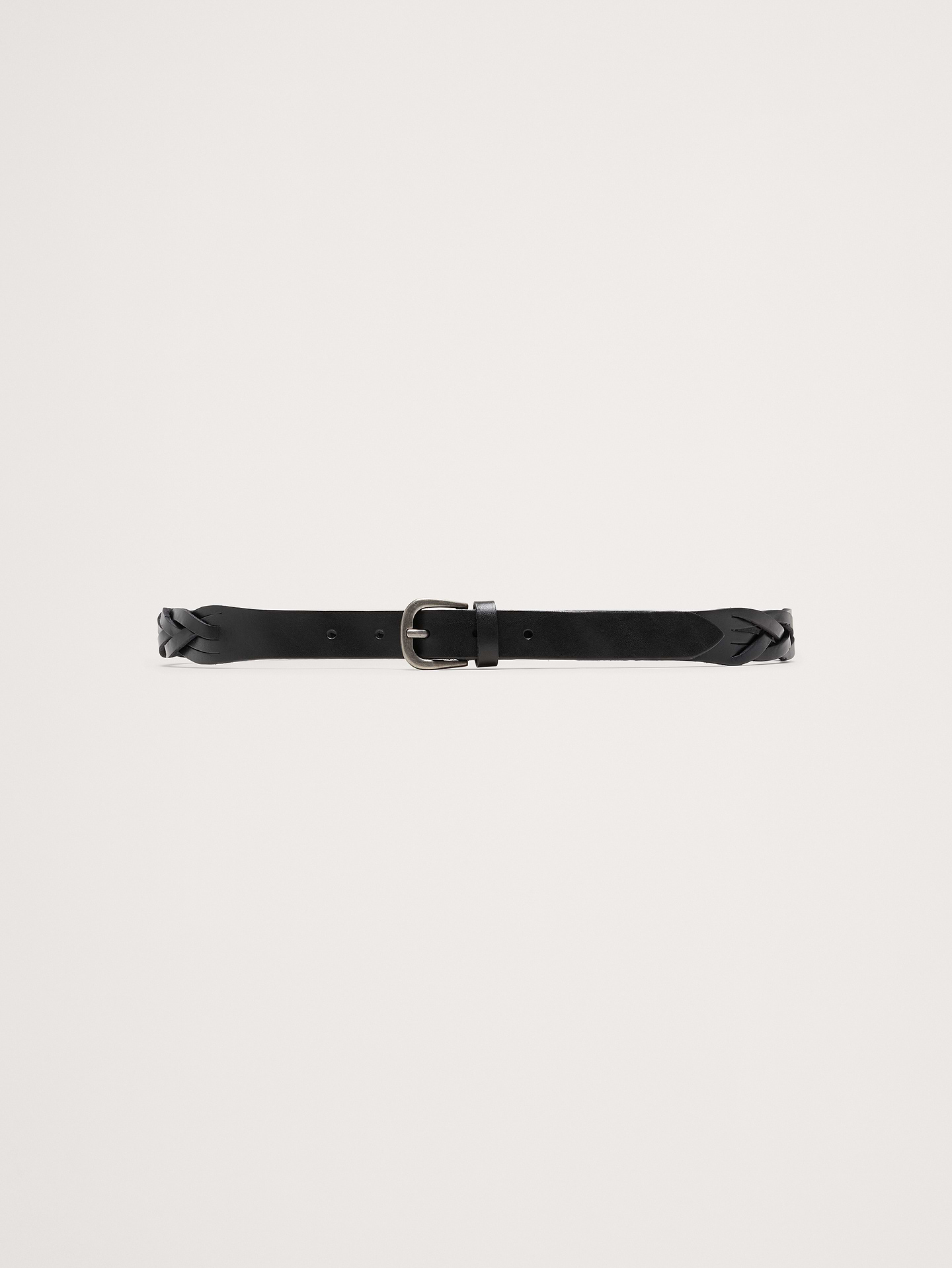 Image number 1 showing, Braided Leather Belt