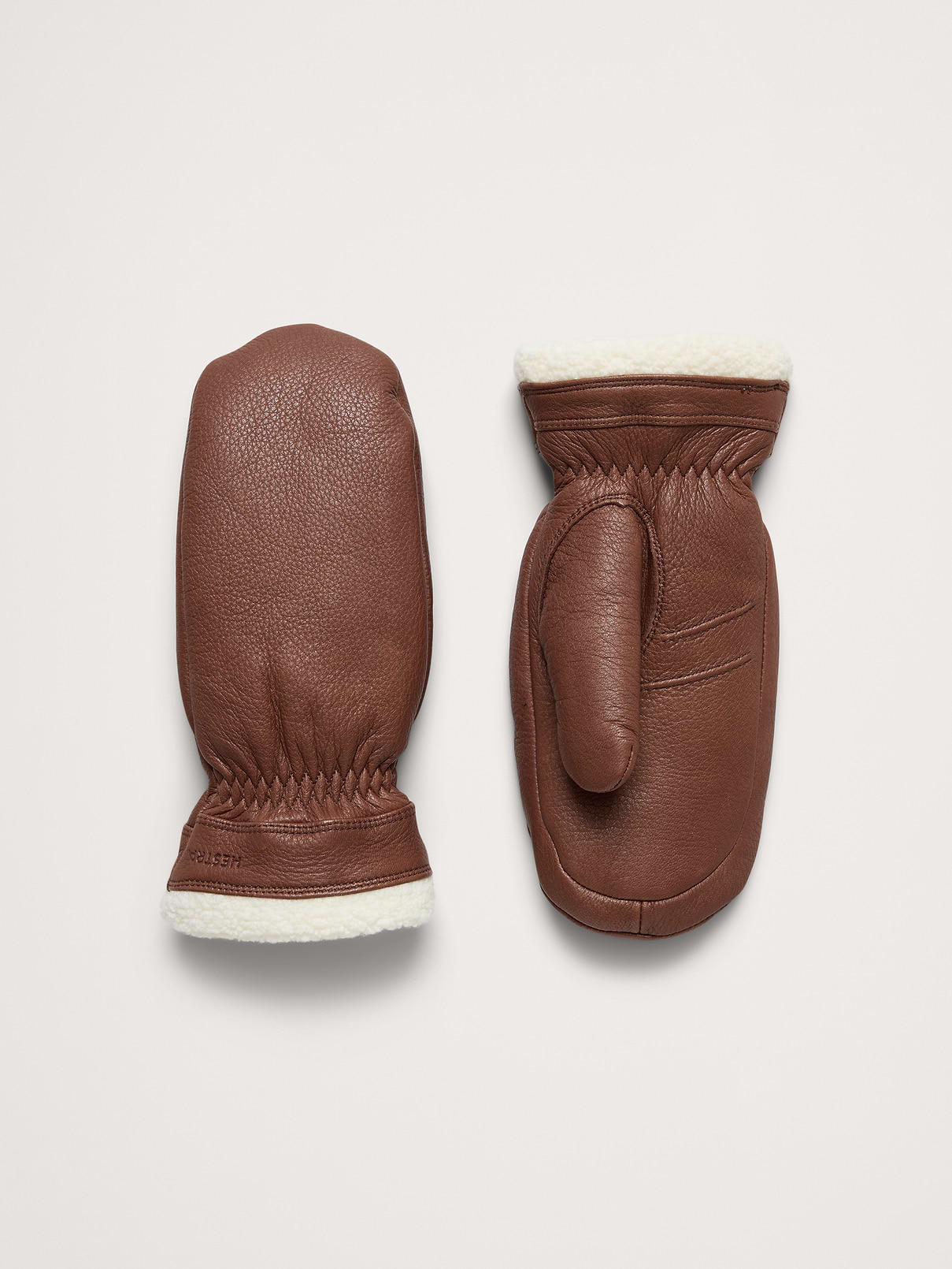Boda Leather Mittens by Hestra