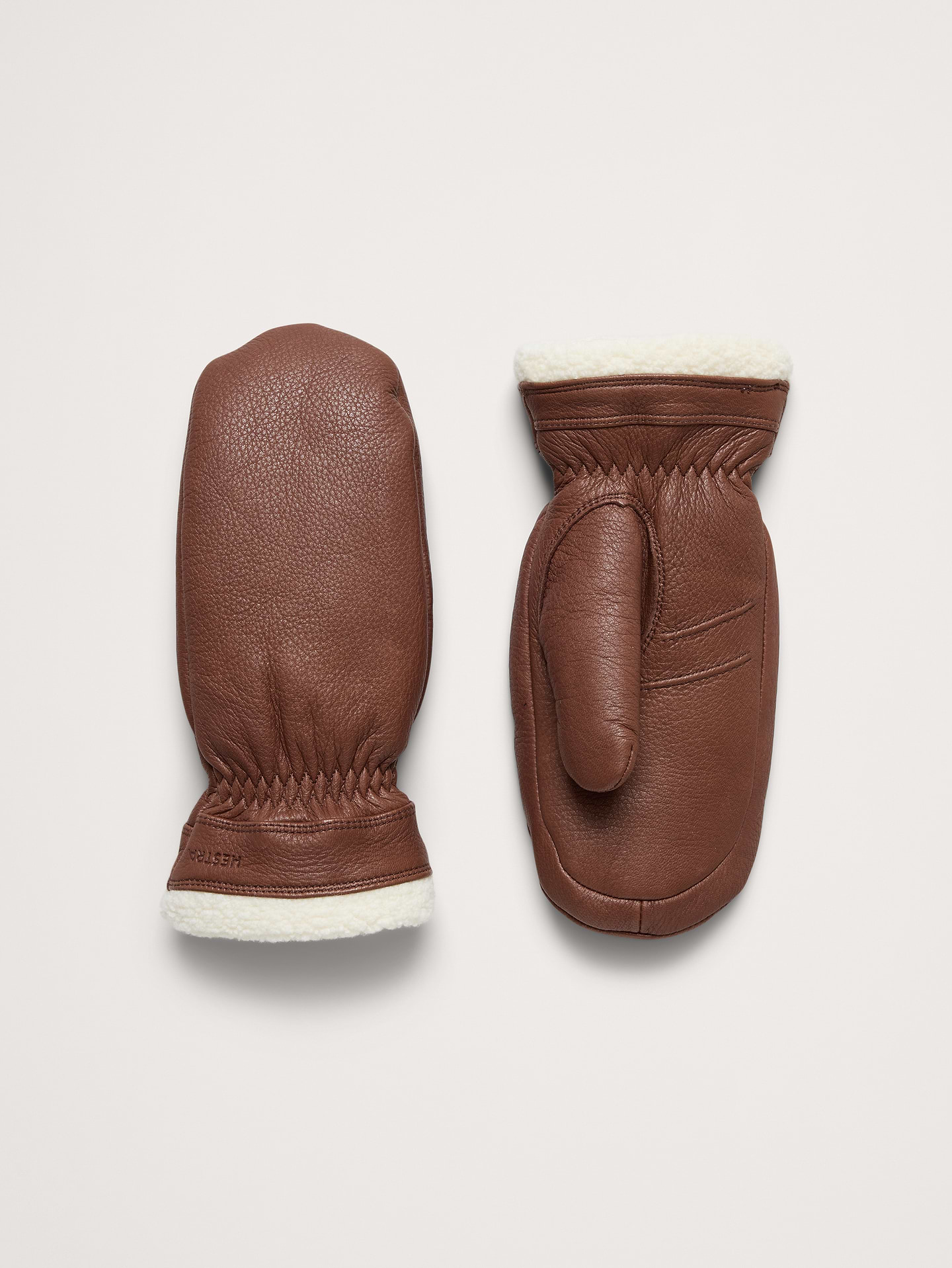 Image number 1 showing, Boda Leather Mittens by Hestra