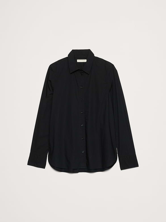 The Everyday Shirt in Cotton Poplin