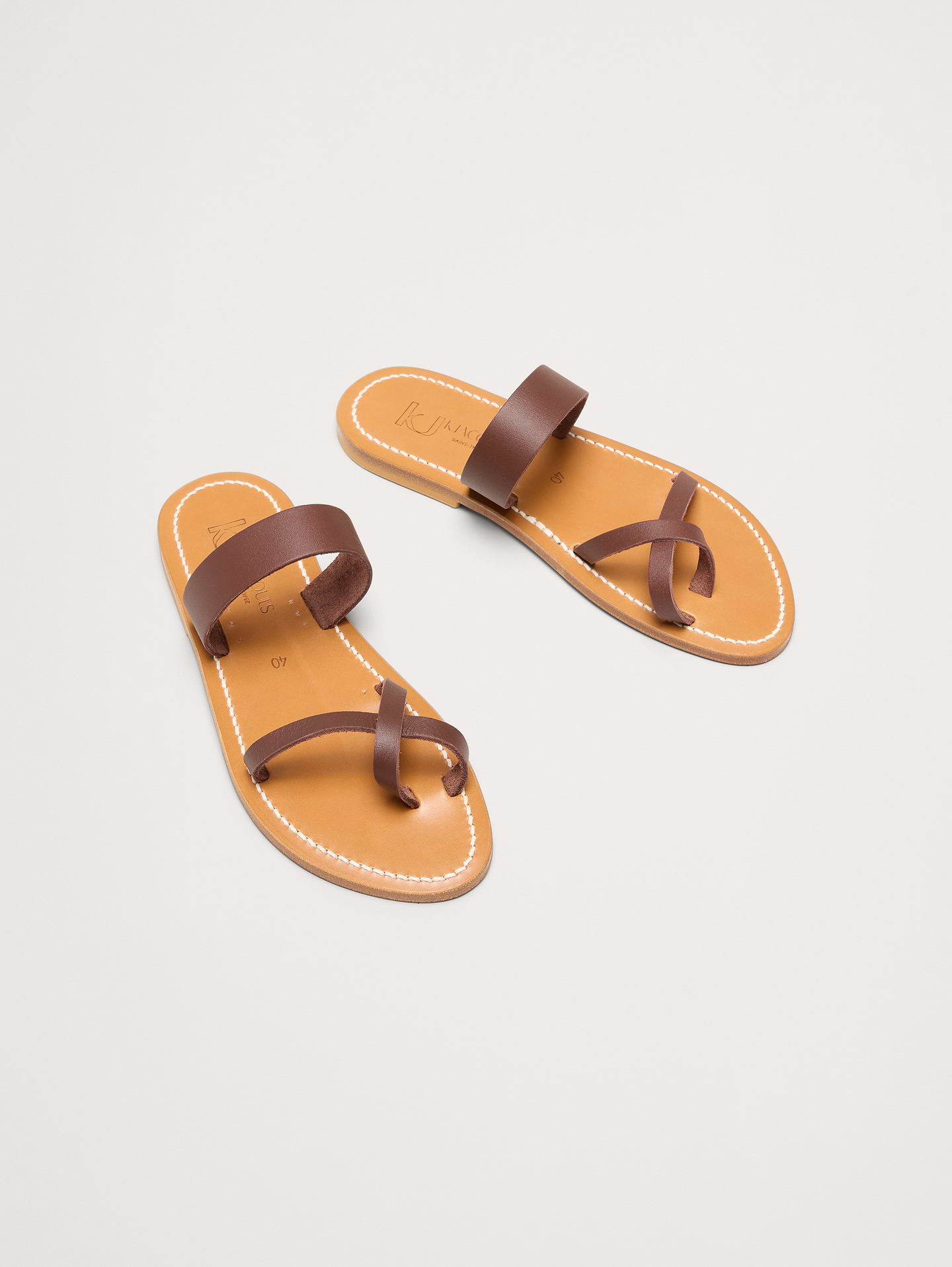 Image number 3 showing, Tonkin Sandal by K Jacques