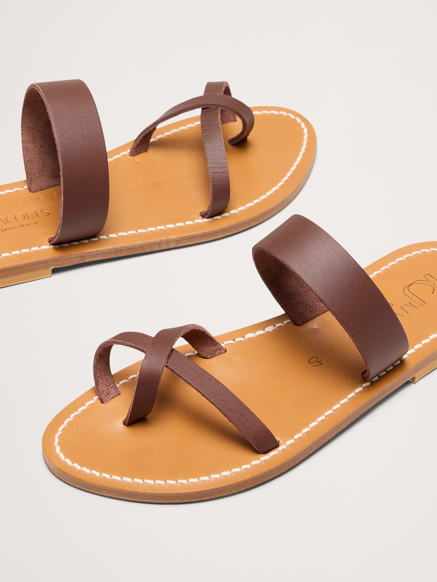 Image number 6 showing, Tonkin Sandal by K Jacques