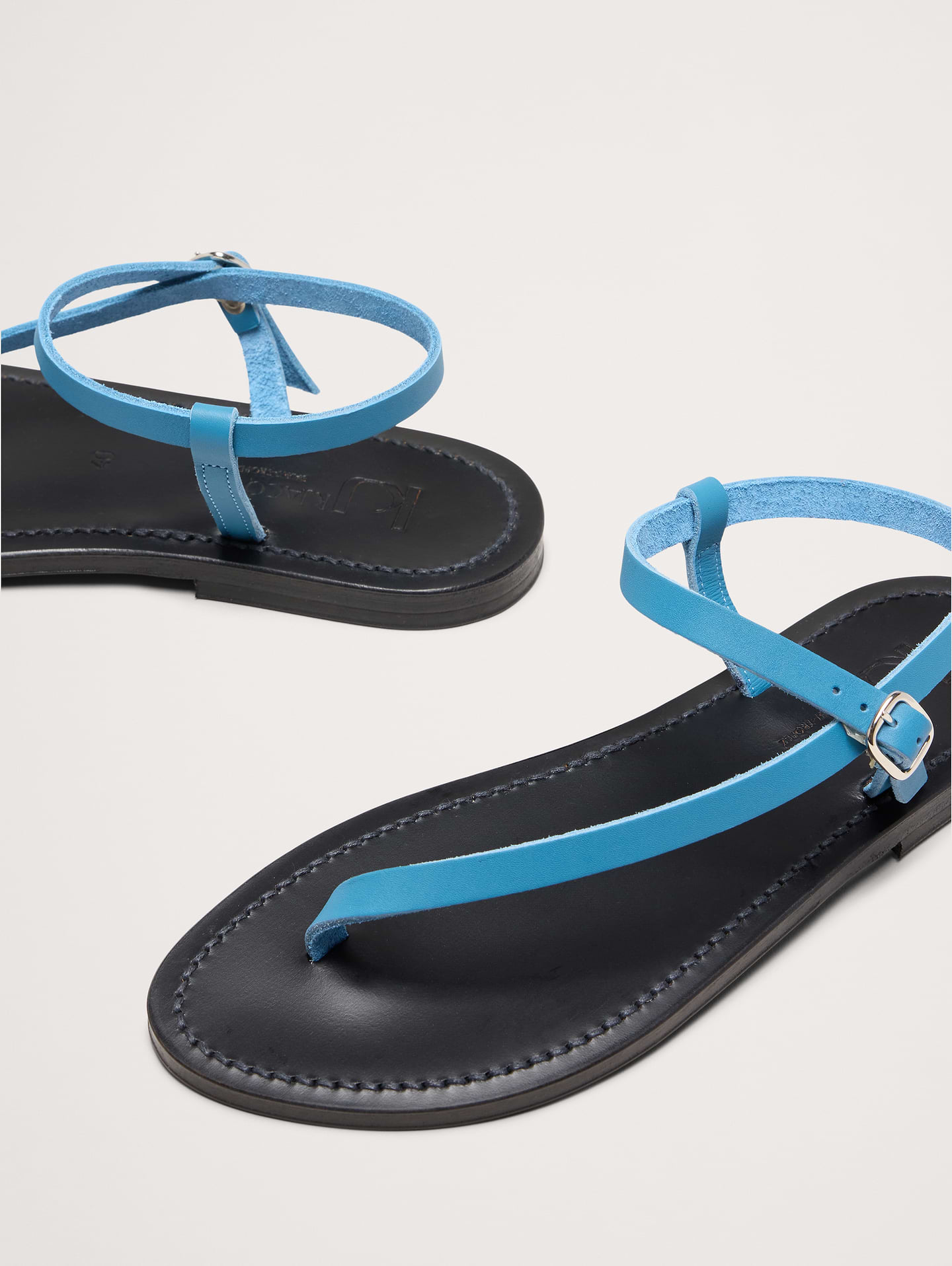 Image number 6 showing, Vassili Ebene Sole Sandal by K Jacques