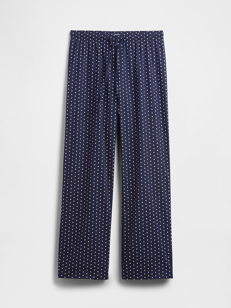 Image 4 of 4, Poplin PJ Pants