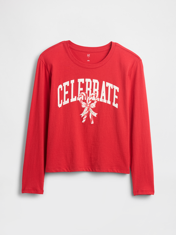 Image number 2 showing, Kids Relaxed Graphic T-Shirt