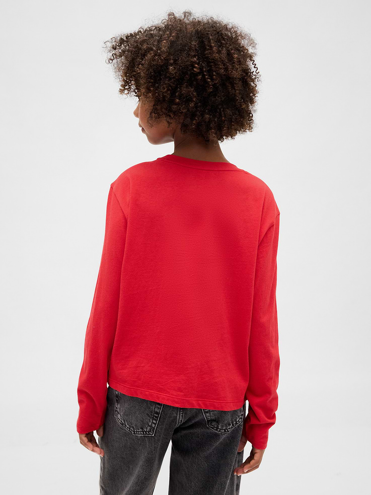 Image number 3 showing, Kids Relaxed Graphic T-Shirt