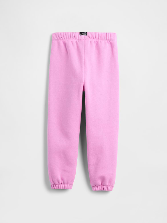 babyGap × Disney Relaxed Logo Pull-On Joggers