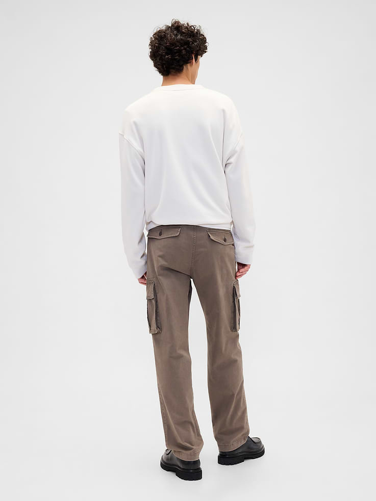 Image number 2 showing, GapFlex Essential Straight Cargo Pants
