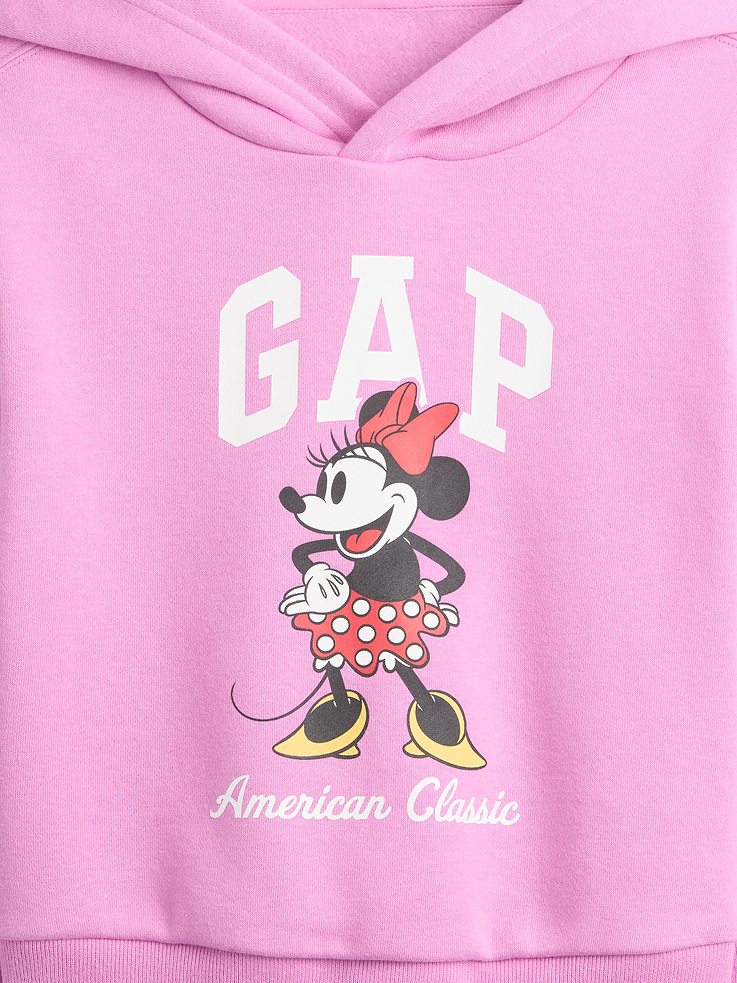 Image number 3 showing, babyGap × Disney Relaxed Logo Hoodie