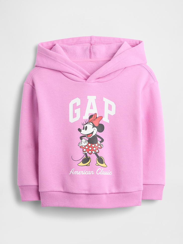 Image number 1 showing, babyGap × Disney Relaxed Logo Hoodie