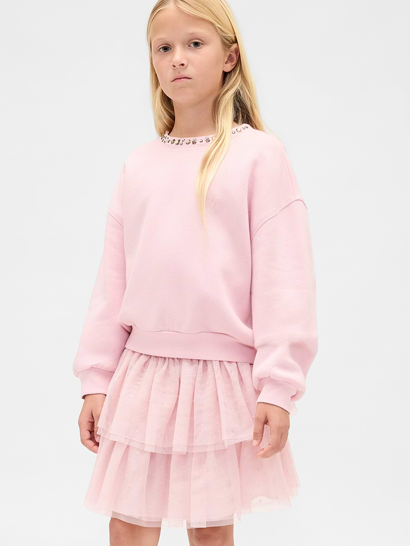 Kids Tiered Tulle Skirt
