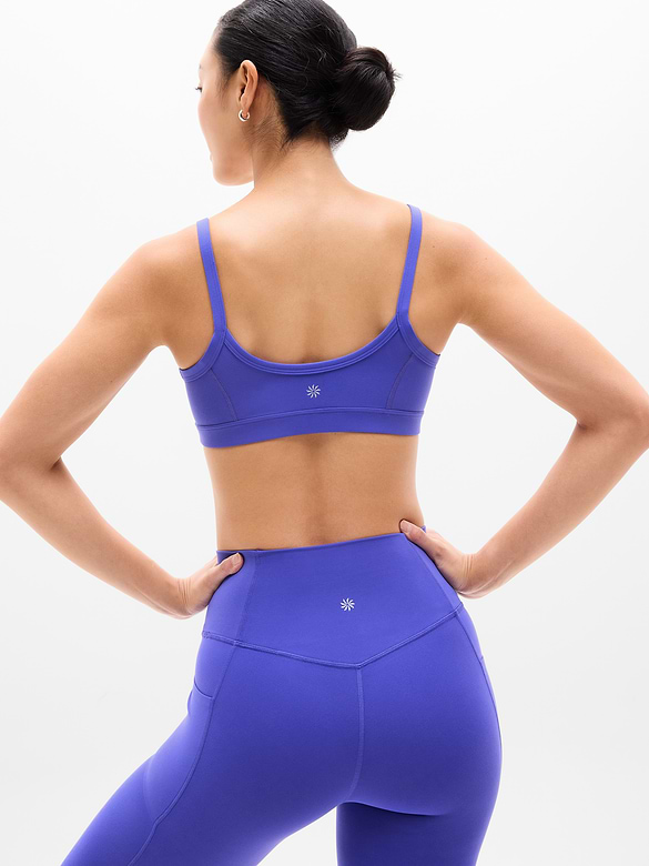 Square Neck Bra A-C