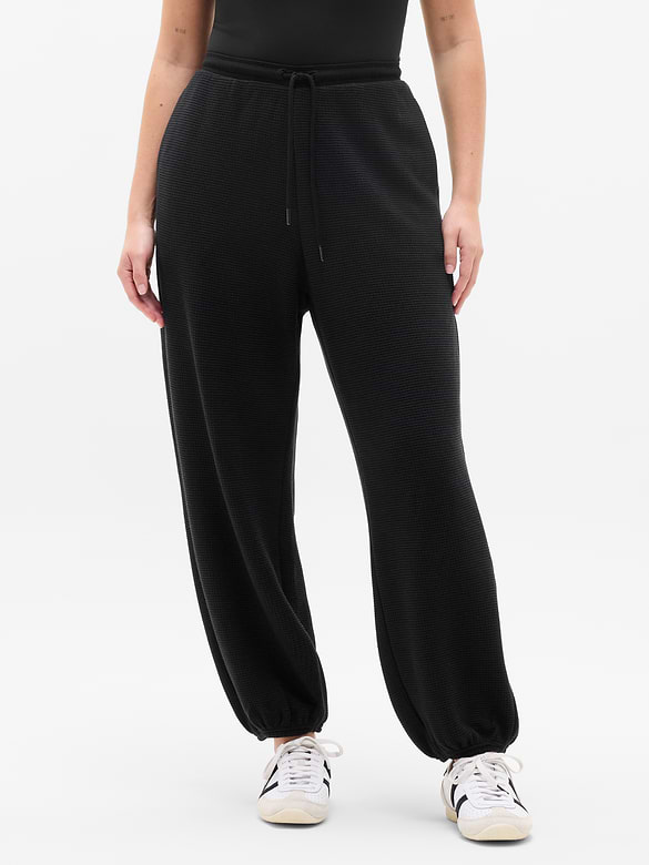 Tranquil Mid Rise Waffle Jogger
