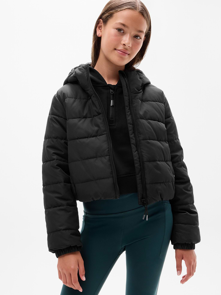 Image number 1 showing, Athleta Girl Peak Puffer Jacket