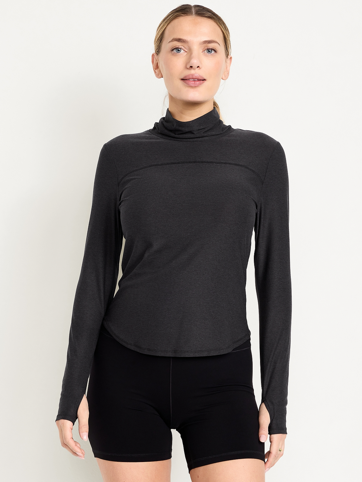 CloudMotion Funnel Neck Top | Old Navy