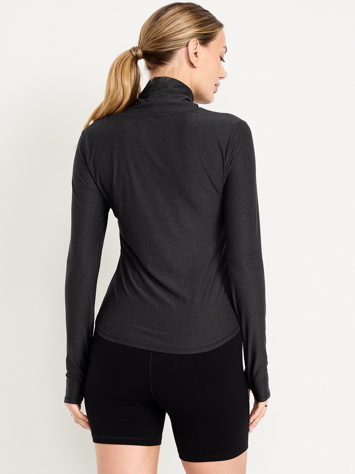 CloudMotion Funnel Neck Top | Old Navy