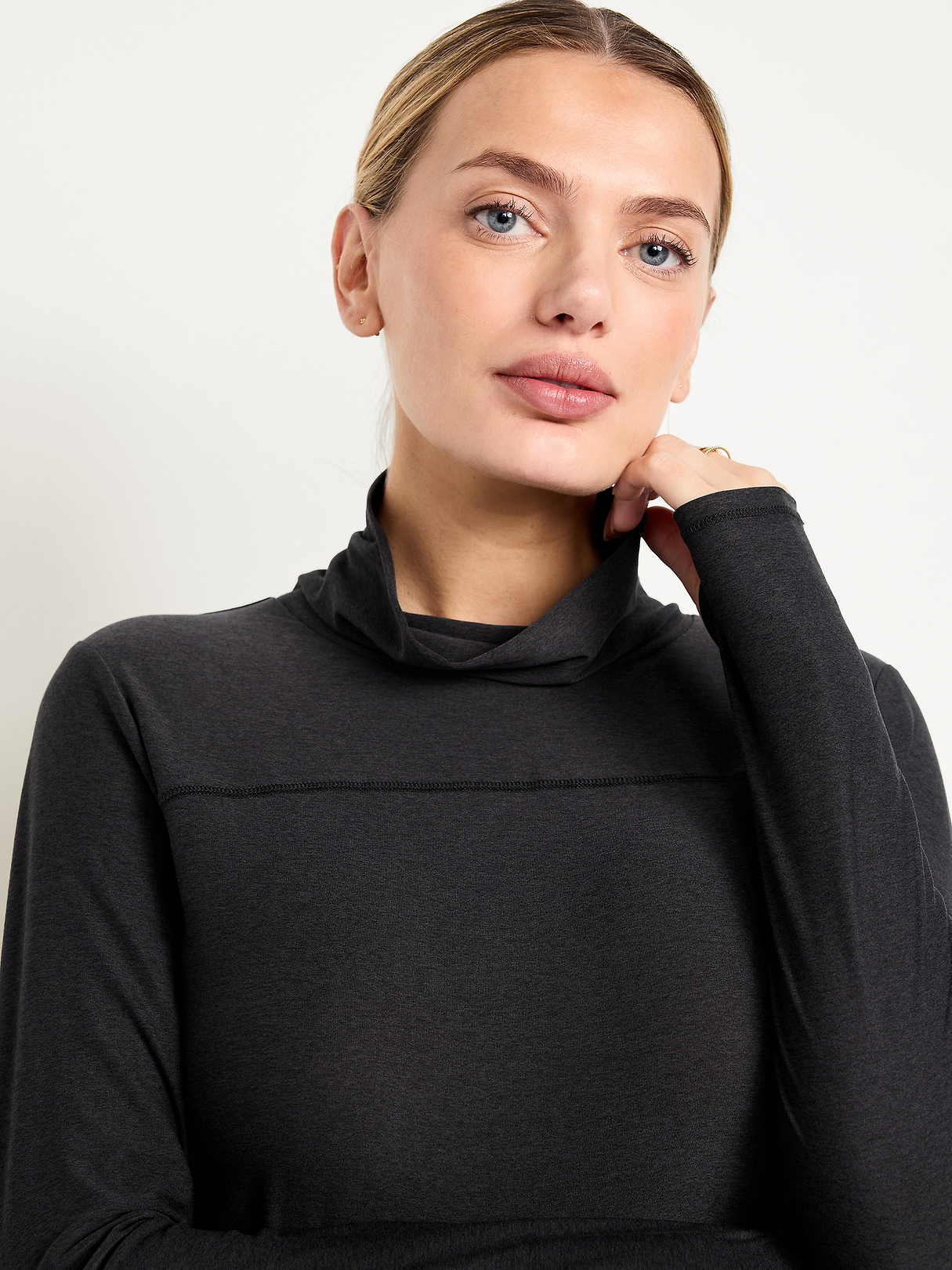 CloudMotion Funnel Neck Top | Old Navy
