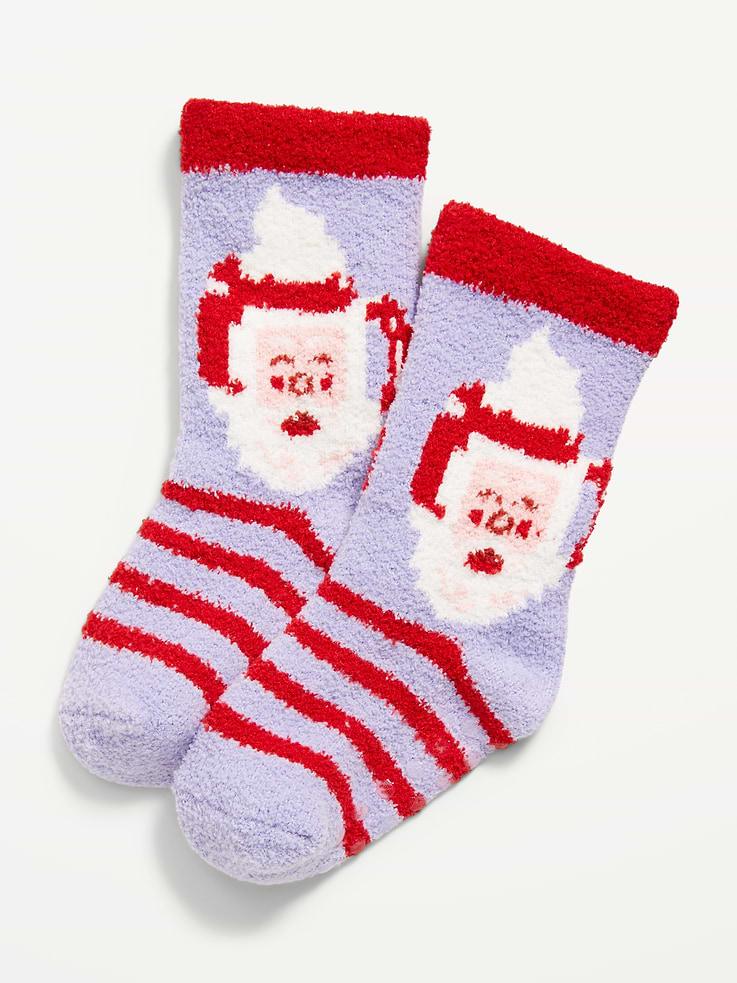 Image number 1 showing, Unisex Cozy Socks for Toddler & Baby