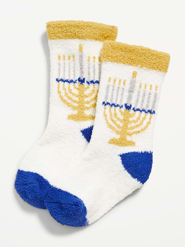 Image number 1 showing, Unisex Cozy Socks for Toddler & Baby