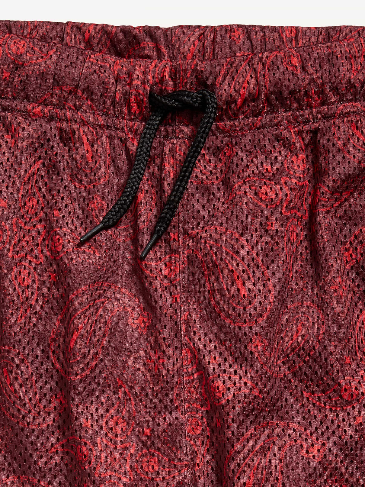 Image 5 of 5, Printed Mesh Basketball Shorts for Boys (At Knee)