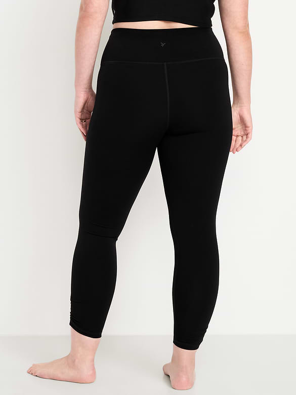 Legging StudioSmooth ruché à taille haute