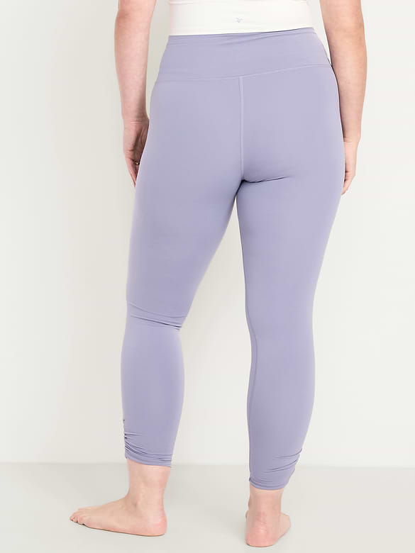 Legging StudioSmooth ruché à taille haute