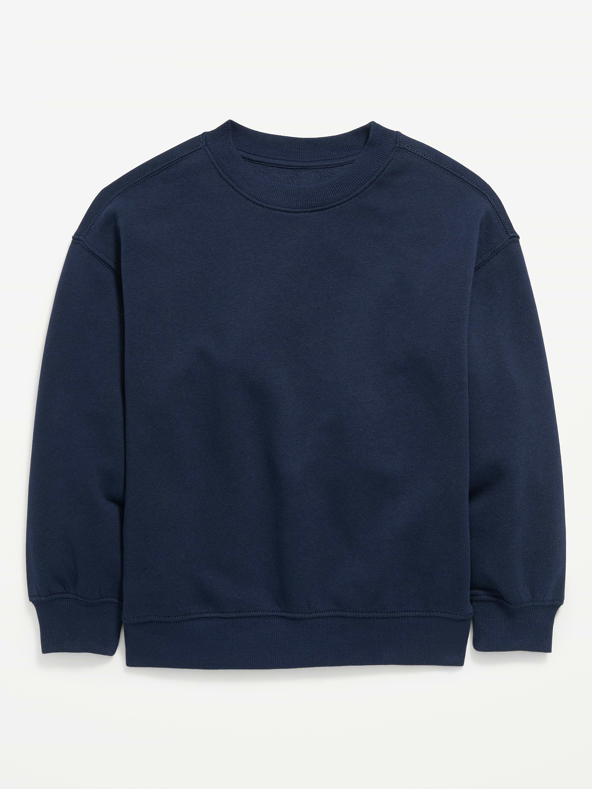 Image number 2 showing, Favorite Fleece Oversized Crew-Neck Sweatshirt for Boys