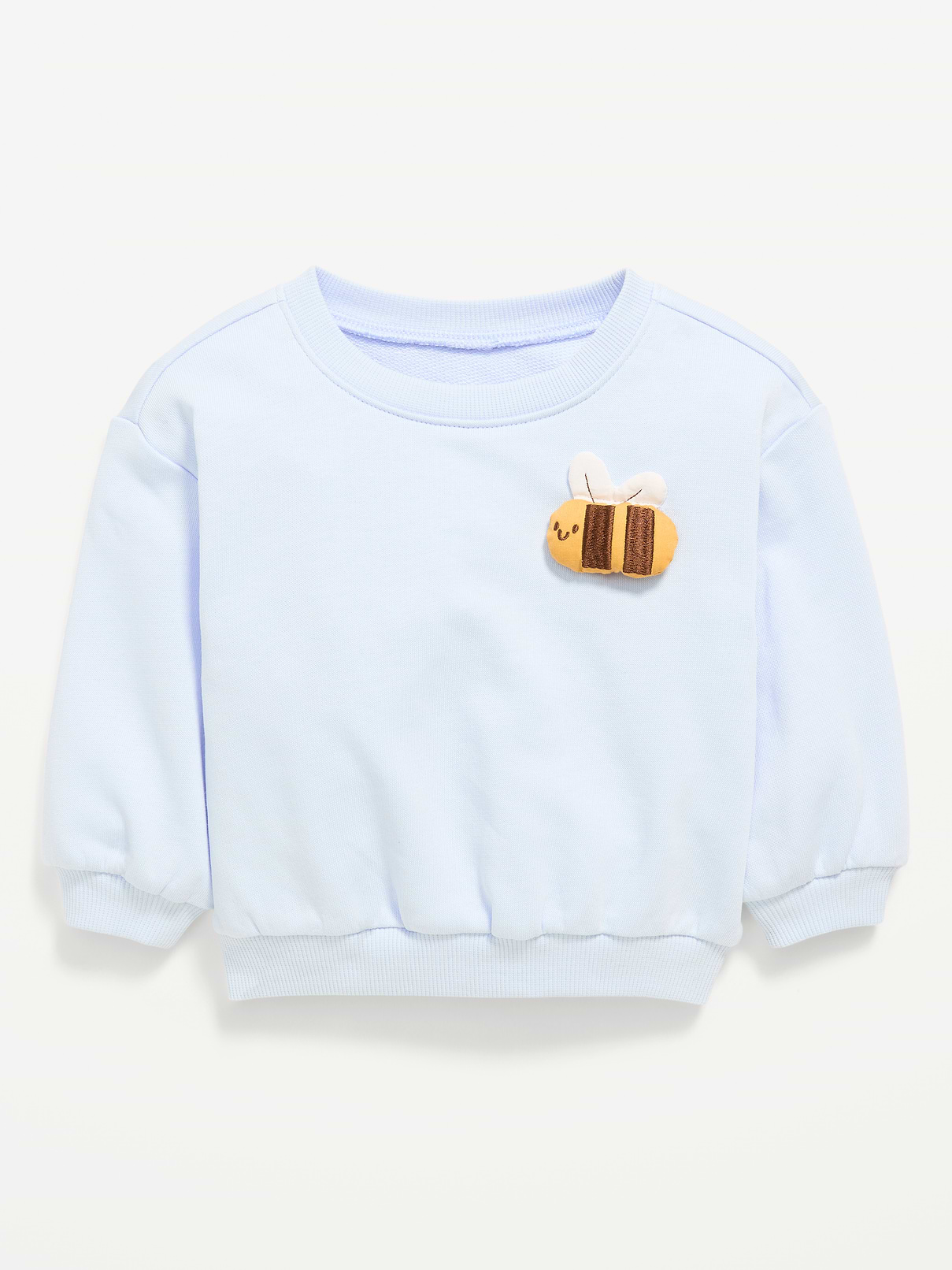 Image number 1 showing, Printed Crew-Neck Sweatshirt for Baby