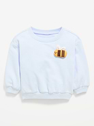 Image number 1 showing, Printed Crew-Neck Sweatshirt for Baby