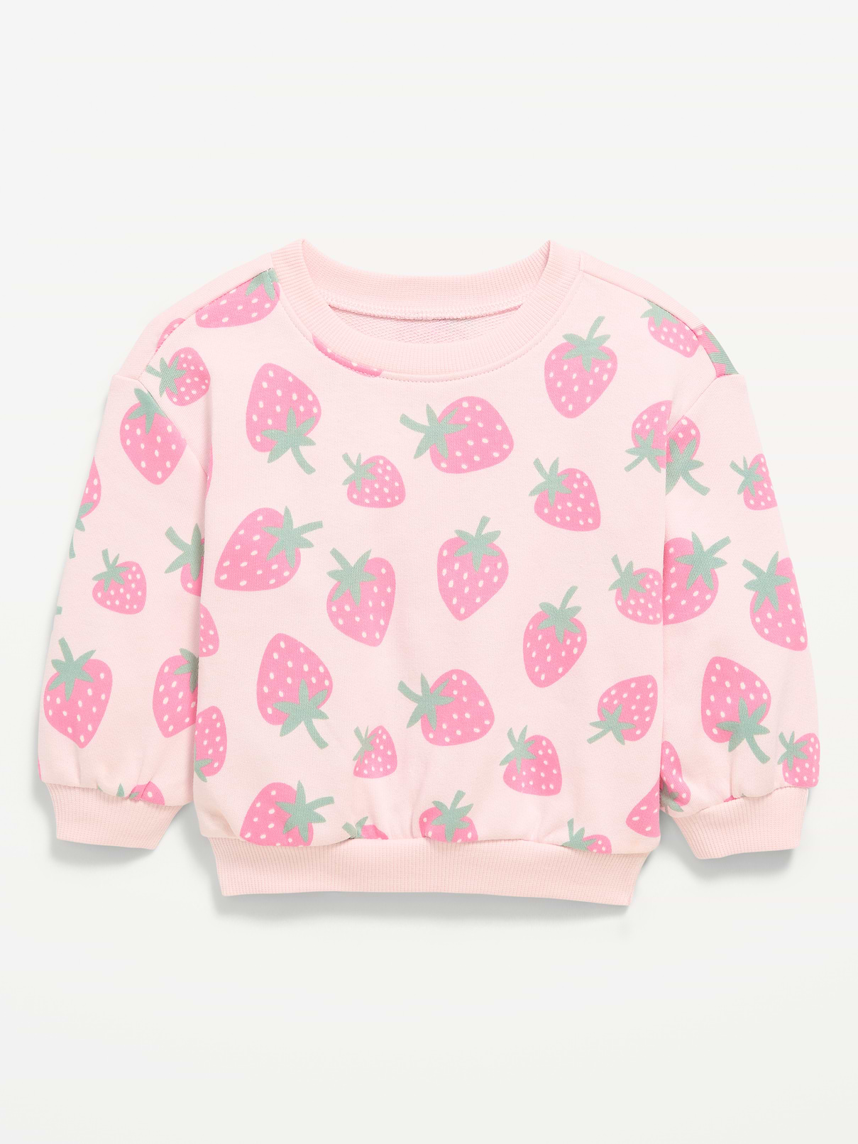 Image number 1 showing, Printed Crew-Neck Sweatshirt for Baby