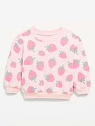 Image number 1 showing, Printed Crew-Neck Sweatshirt for Baby