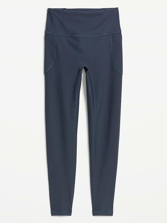 Extra-High Waisted PowerSoft Boundless 7/8 Pocket Leggings – No Front Seam