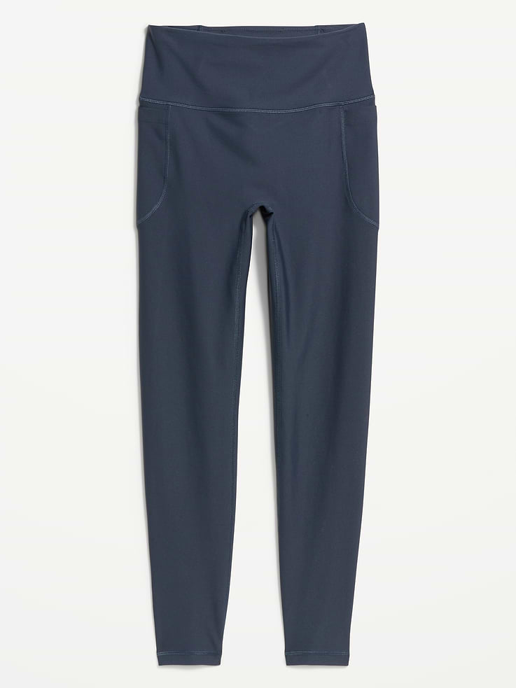 Image number 8 showing, Extra-High Waisted PowerSoft Boundless 7/8 Pocket Leggings – No Front Seam