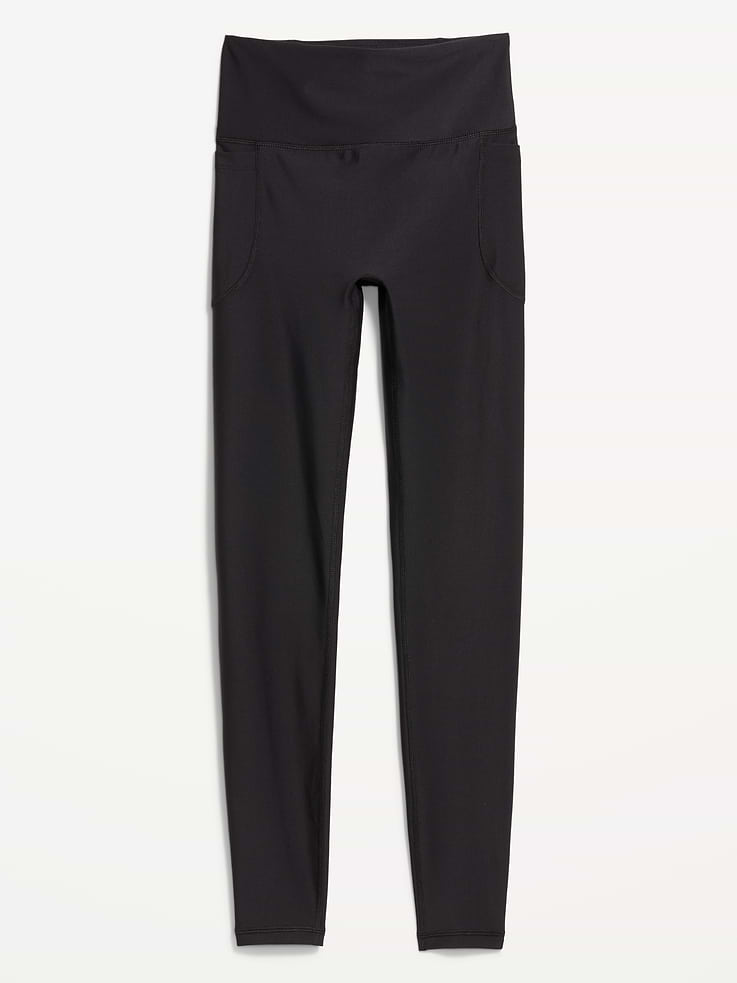 Image number 8 showing, Extra-High Waisted PowerSoft Boundless 7/8 Pocket Leggings – No Front Seam