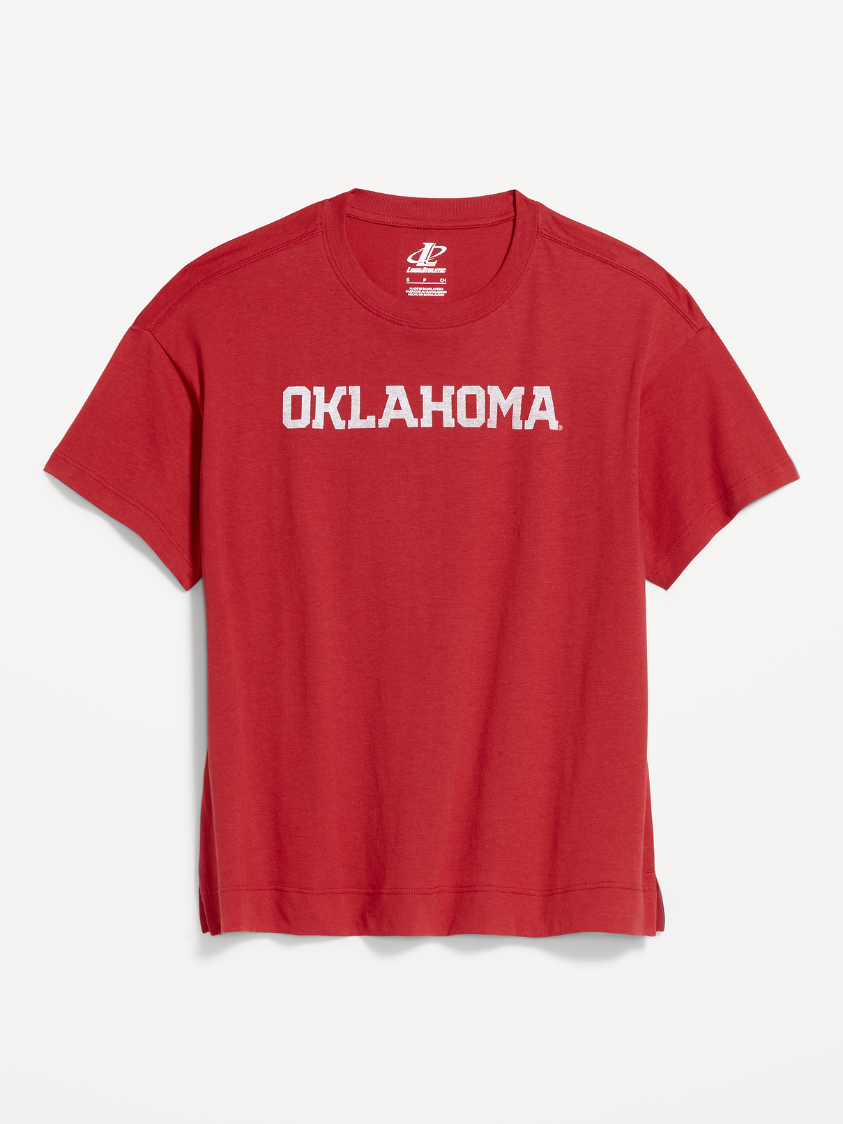 Image number 1 showing, College Crew-Neck T-Shirt for Women
