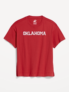 Image number 1 showing, College Crew-Neck T-Shirt for Women