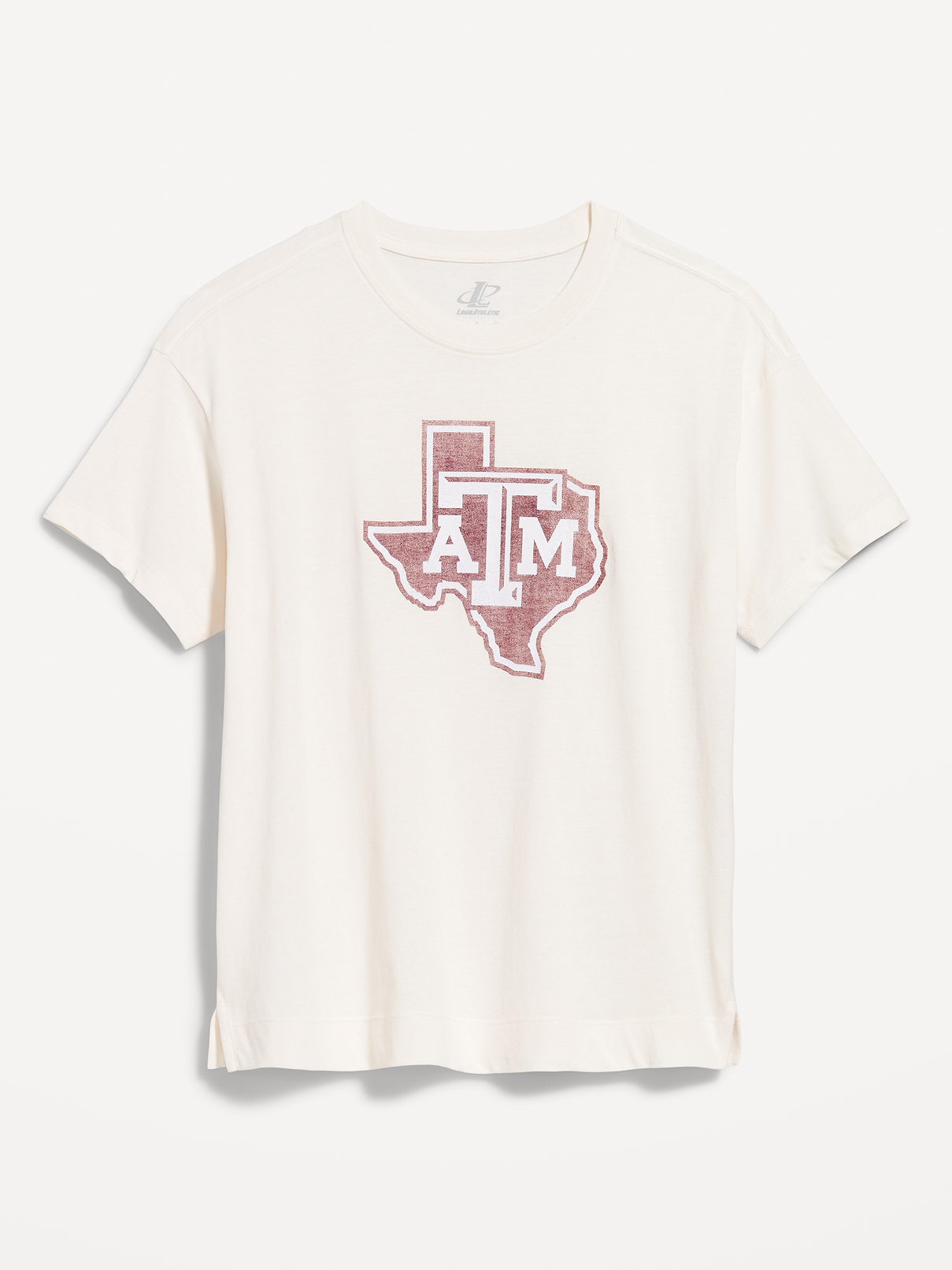 Image number 1 showing, College Crew-Neck T-Shirt for Women