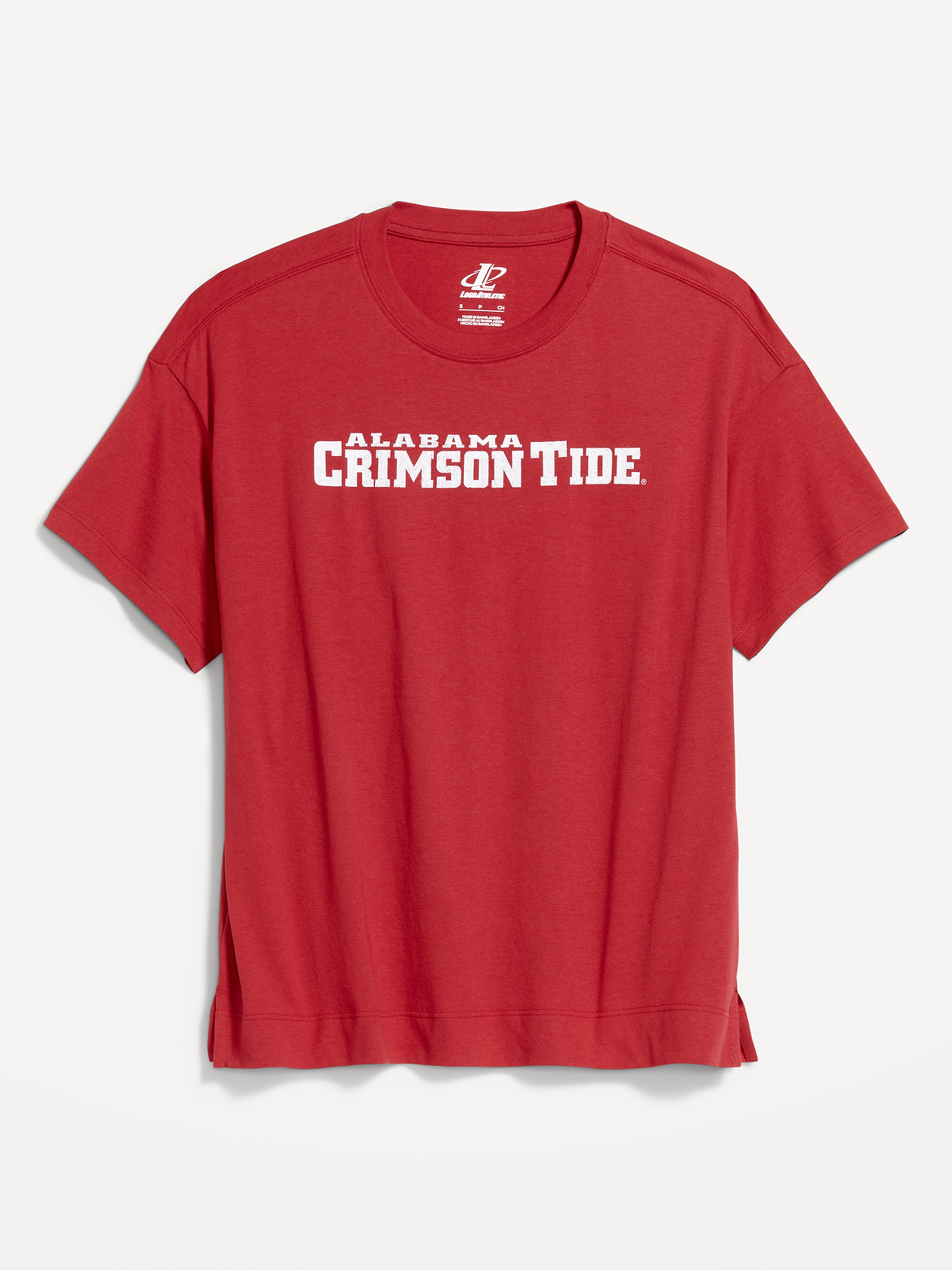 Image number 1 showing, College Crew-Neck T-Shirt for Women
