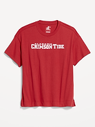 Image number 1 showing, College Crew-Neck T-Shirt for Women