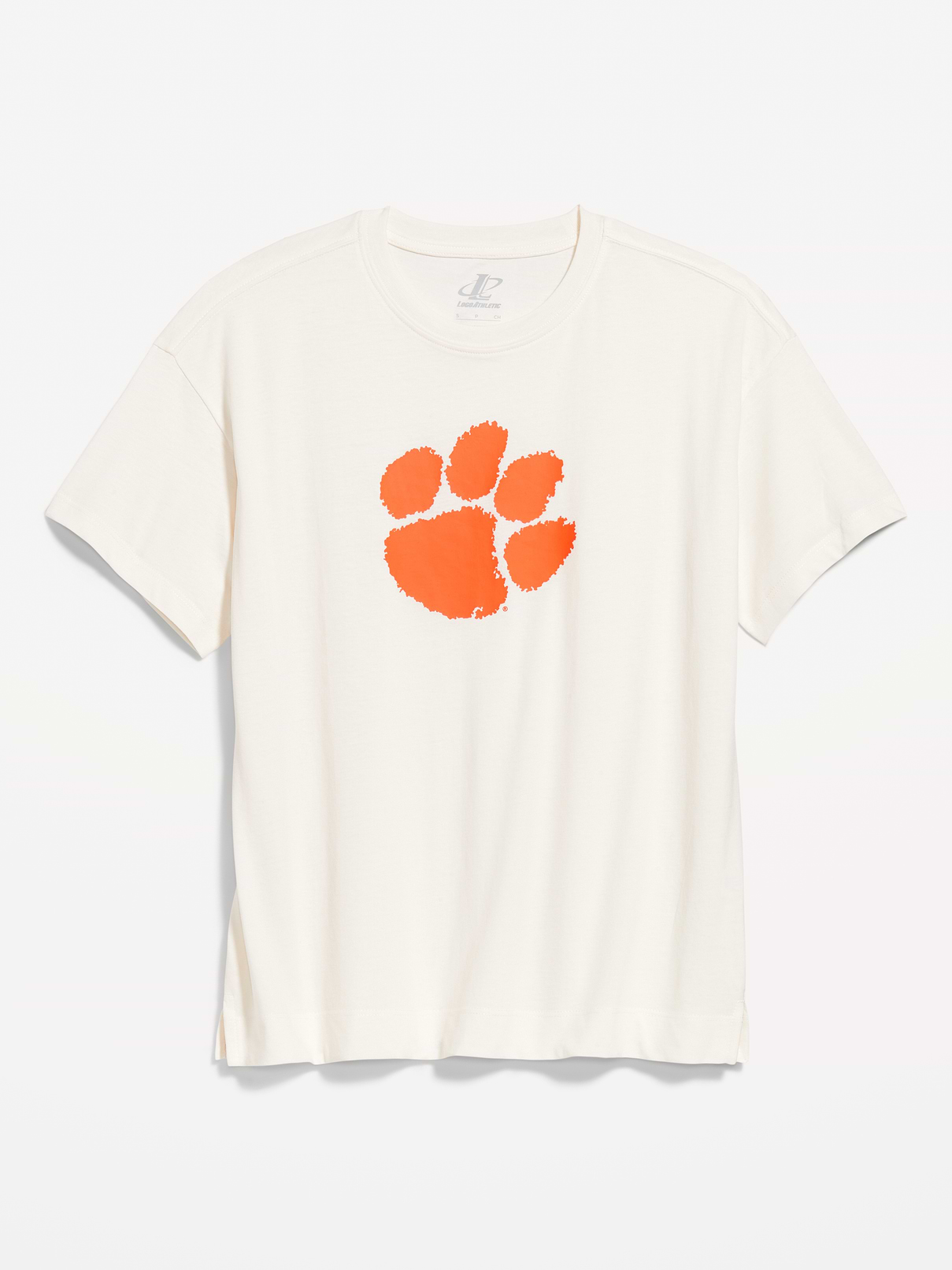 Image number 1 showing, College Crew-Neck T-Shirt for Women