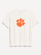 Image number 1 showing, College Crew-Neck T-Shirt for Women