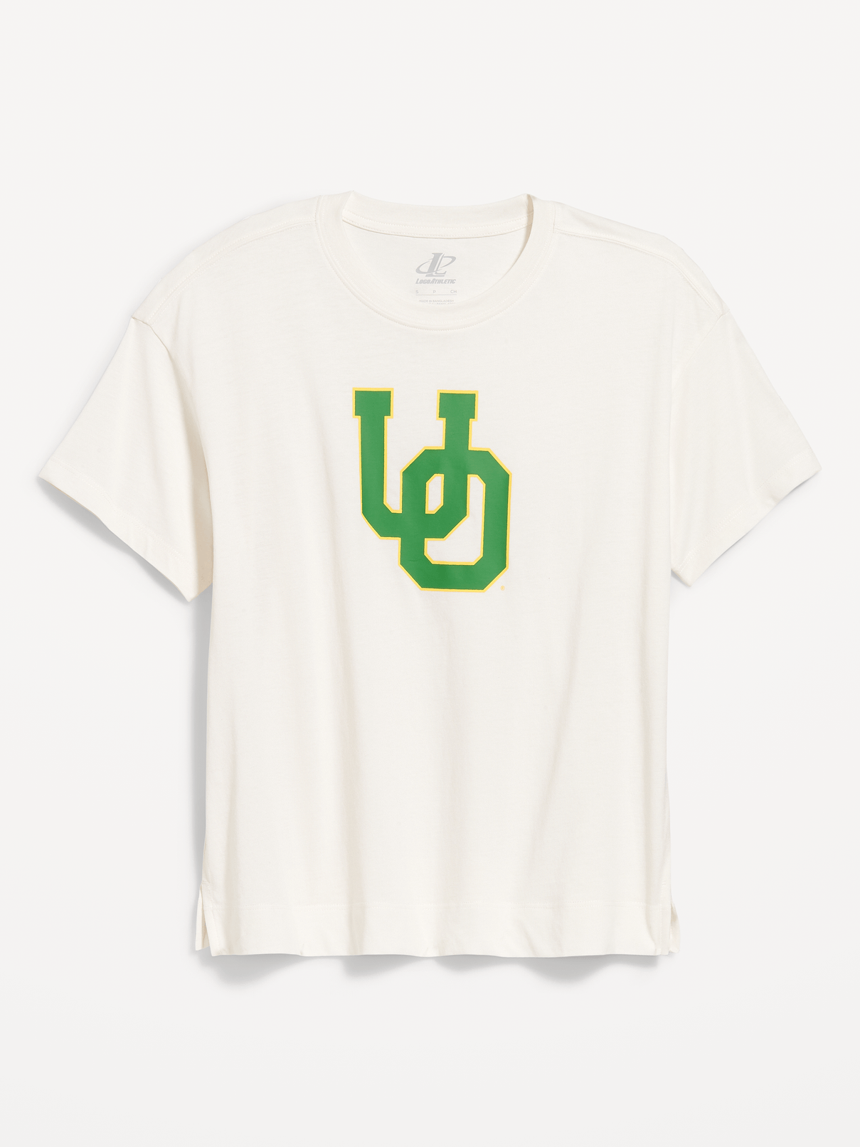Image number 1 showing, College Crew-Neck T-Shirt for Women