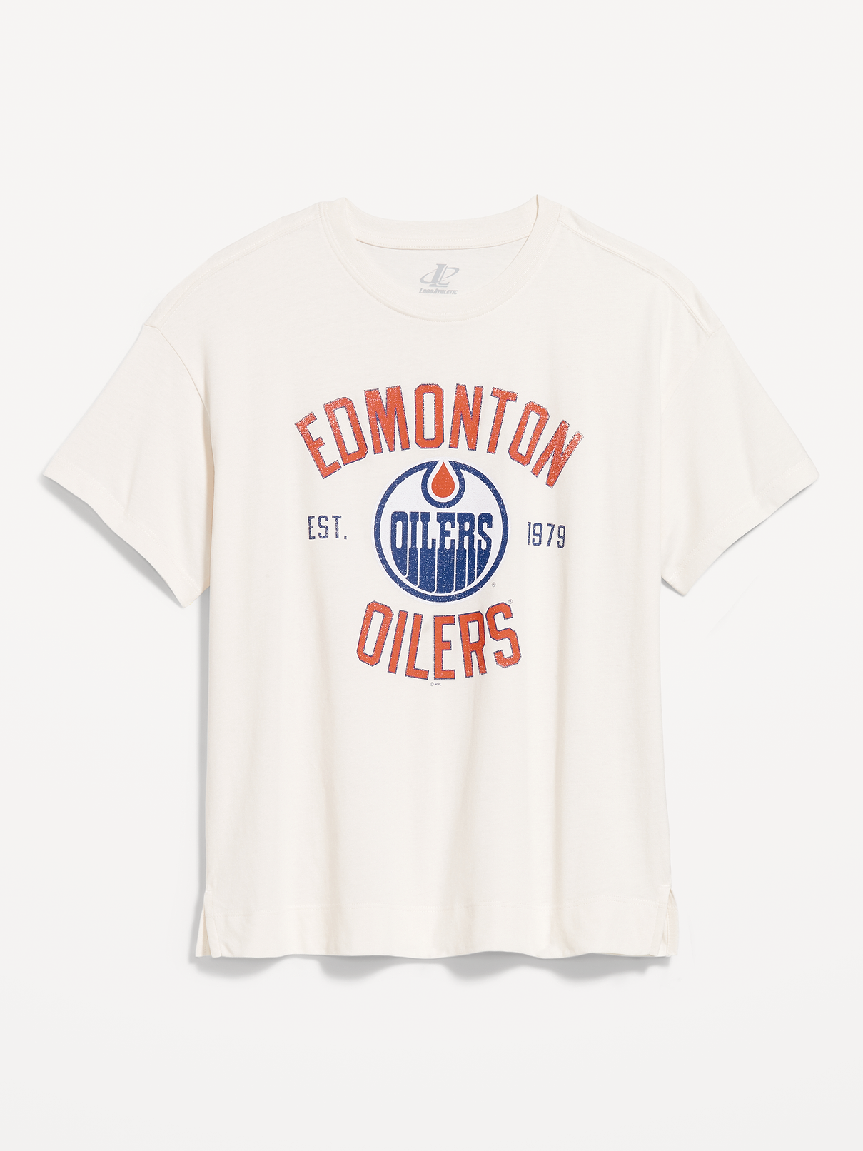 Image number 1 showing, NHL Crew-Neck T-Shirt for Women