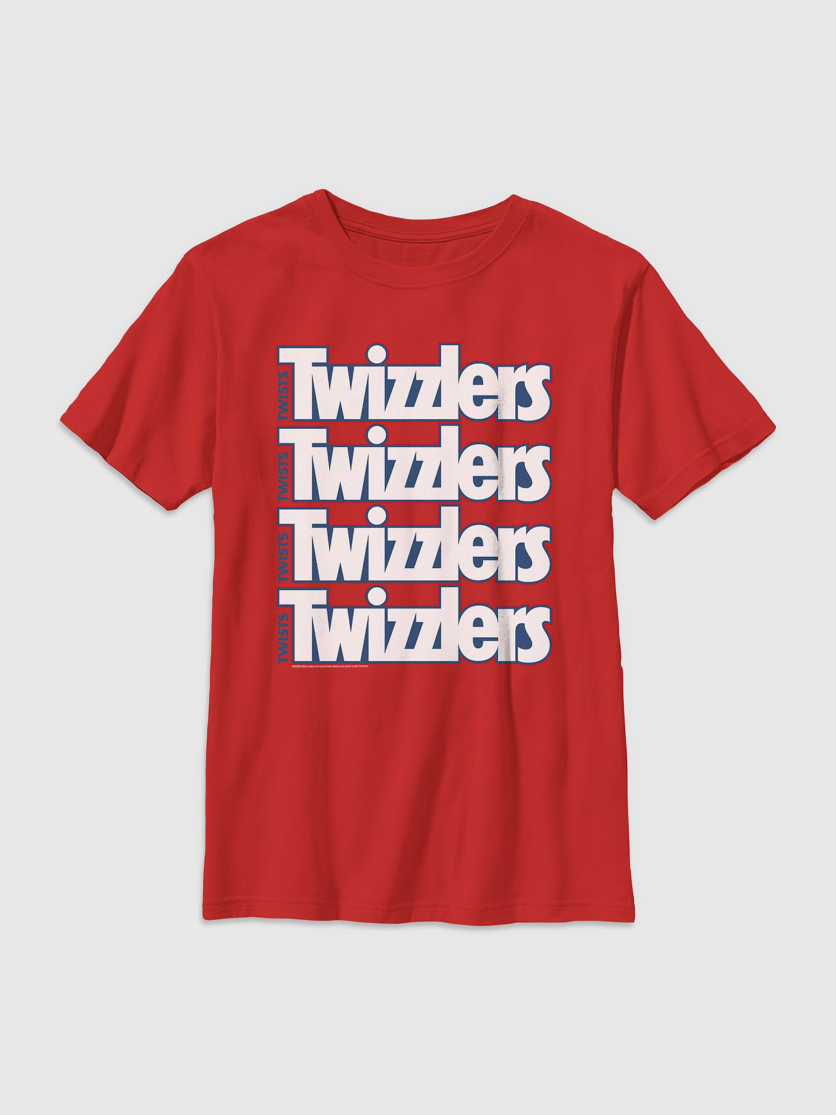 Image number 1 showing, Twizzlers Twist Graphic T-Shirt for Kids