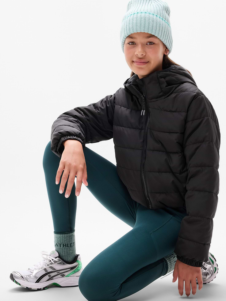 Image number 3 showing, Athleta Girl Peak Puffer Jacket