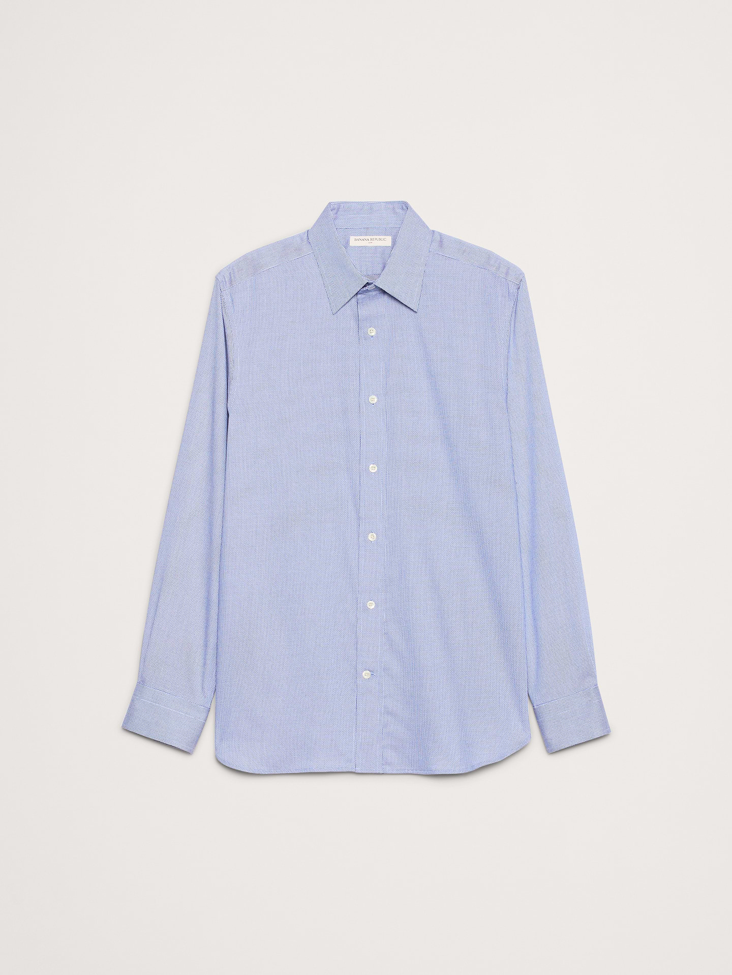 Image number 6 showing, Slim-Fit Wrinkle-Resistant Dress Shirt