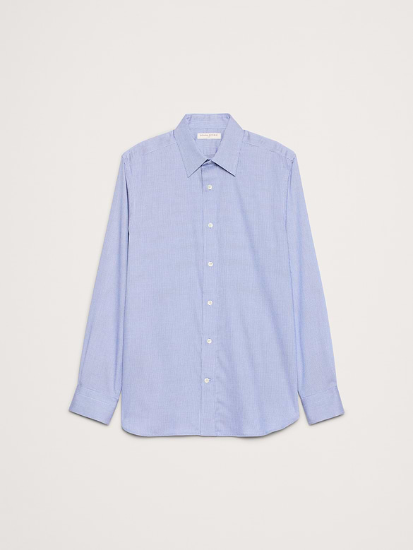 Chemise habillée ajustée infroissable