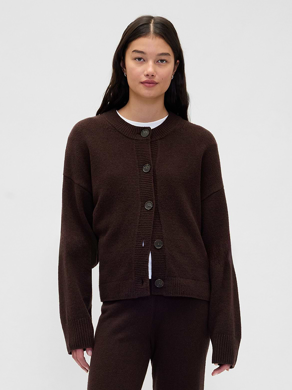CashSoft Oversized Chunky Cardigan