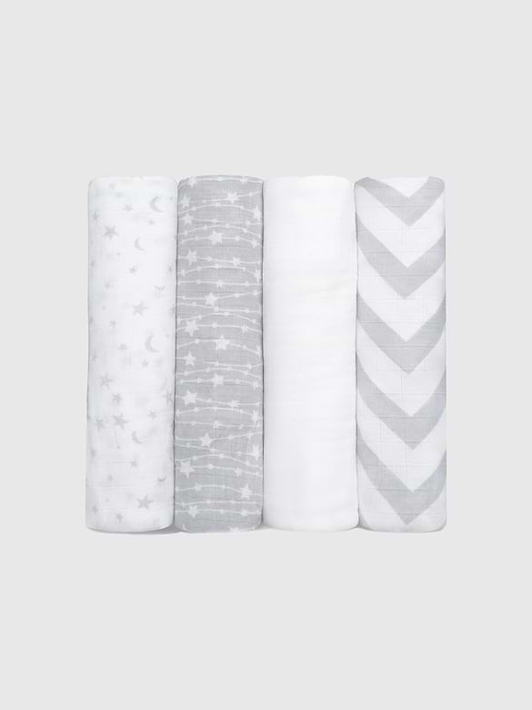 Comfy Cubs Muslin Swaddle Blankets